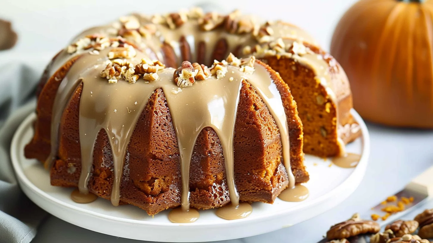 Easy Pumpkin Bundt Cake