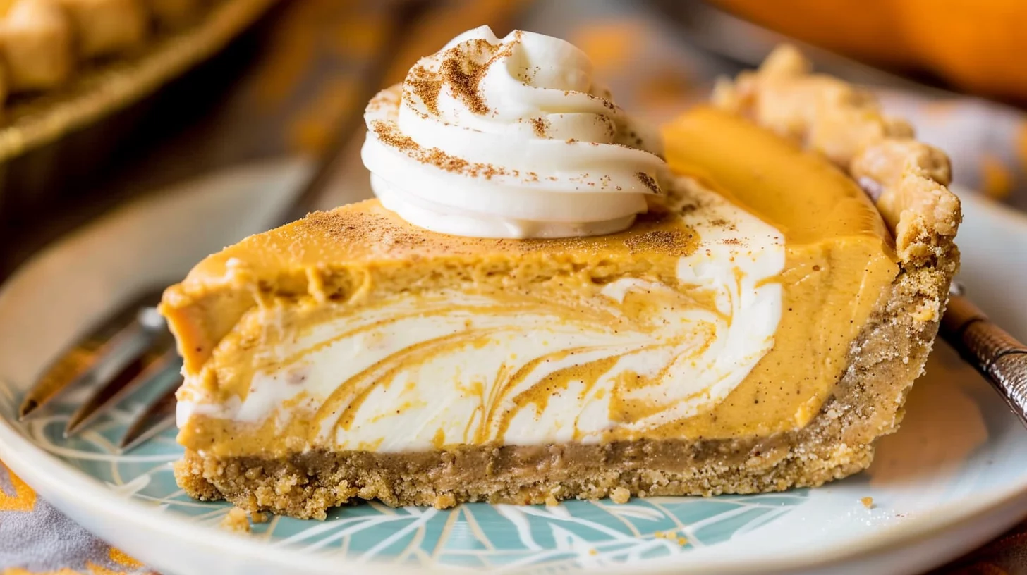 Easy Pumpkin Pie Cheesecake