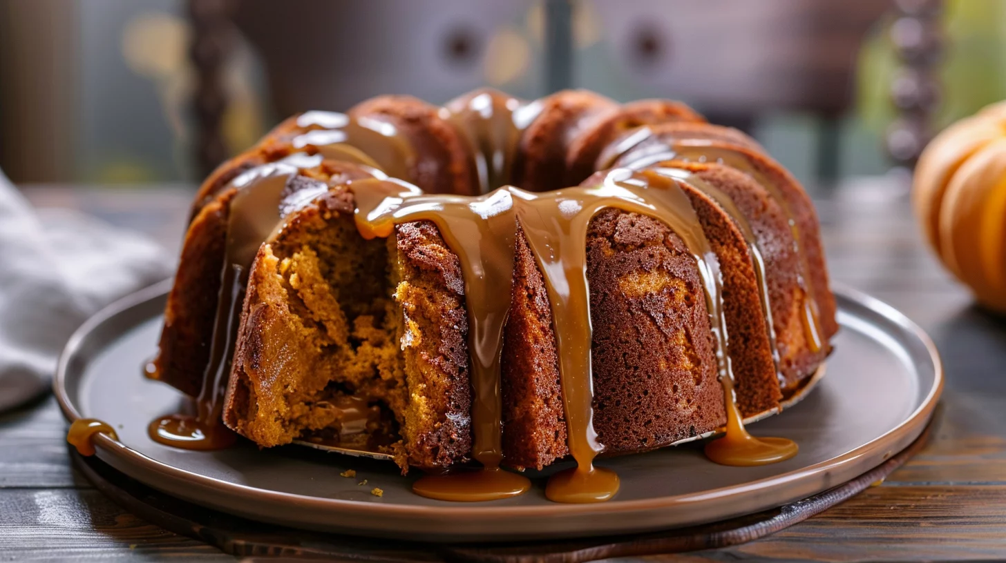 Easy Pumpkin Spice Cake Recipe