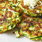 Easy Zucchini Fritters
