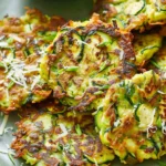 Easy Zucchini Fritters