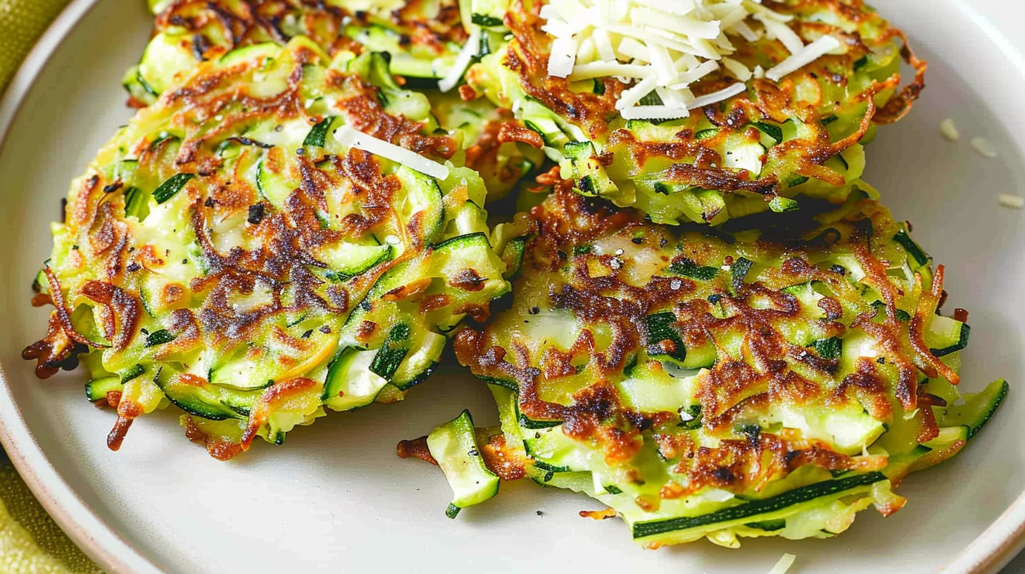 Easy Zucchini Fritters