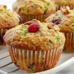 Easy Zucchini Muffins