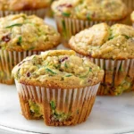 Easy Zucchini Muffins