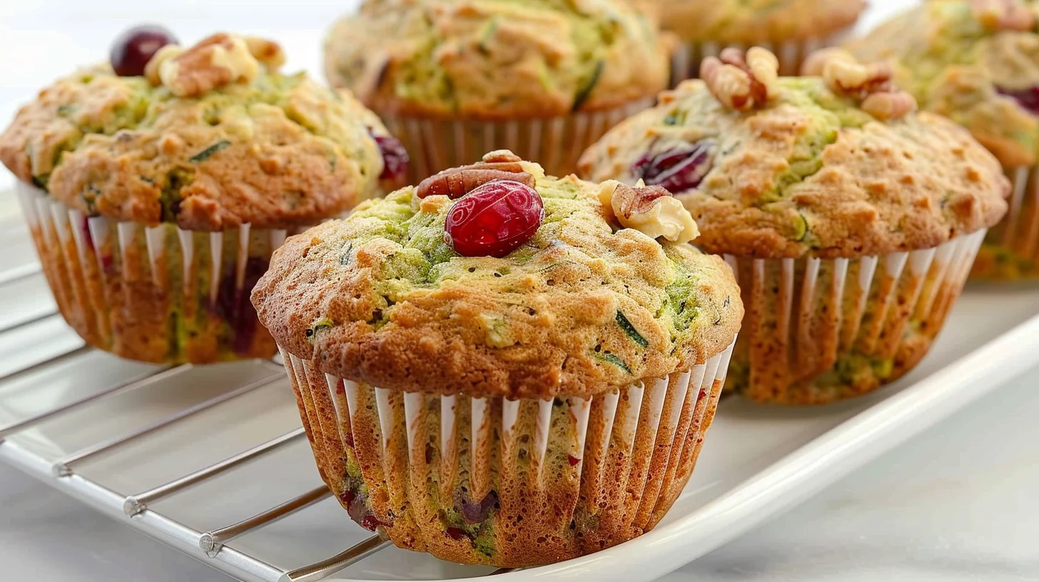 Easy Zucchini Muffins