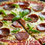 Easy Zucchini Pizza Crust Recipe