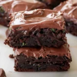 Effortlessly Delicious Zucchini Brownies
