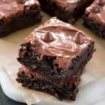 Effortlessly Delicious Zucchini Brownies