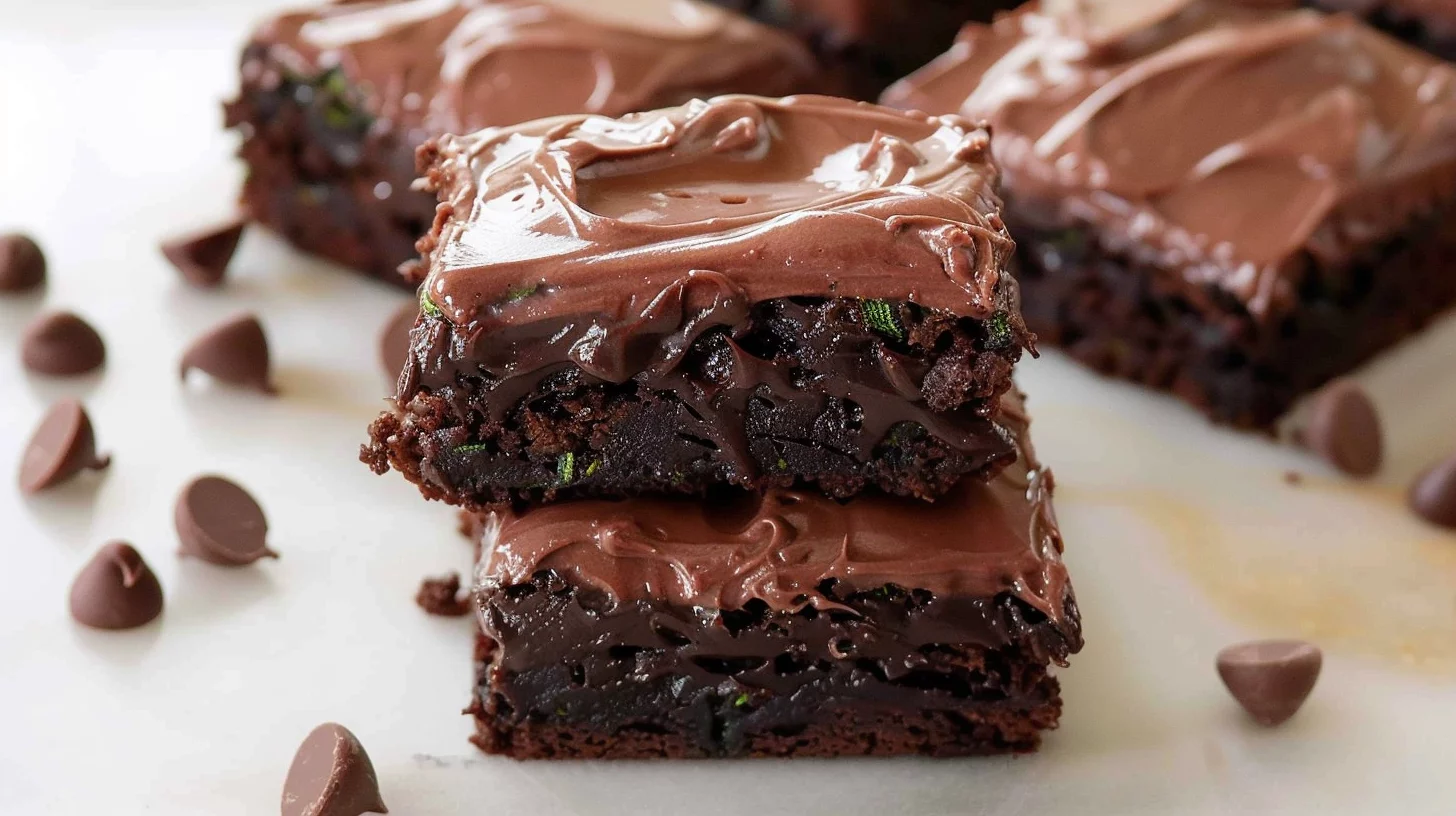 Effortlessly Delicious Zucchini Brownies