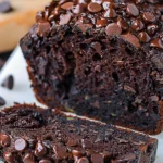 Extra Moist Chocolate Zucchini Bread