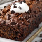Extra Moist Chocolate Zucchini Bread With Sour Cream
