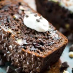 Extra Moist Chocolate Zucchini Bread With Sour Cream