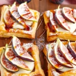 Figjamfilled Puff Tarts
