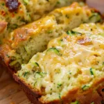 Flavorful Cheddar Zucchini Bread