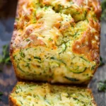 Flavorful Cheddar Zucchini Bread