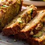 Fluffy Apple Zucchini Bread