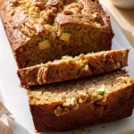 Fluffy Apple Zucchini Bread