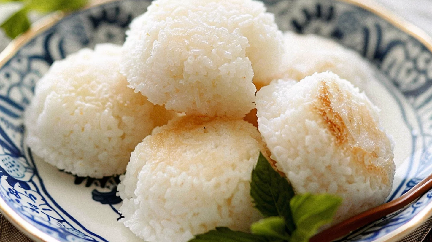 Fluffy Steamed Rice Cakes