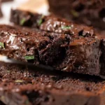 Fudgy Chocolate Zucchini Quick Bread