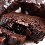Fudgy Chocolate Zucchini Quick Bread