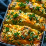 Garden Zucchini Cheddar Quick Bread