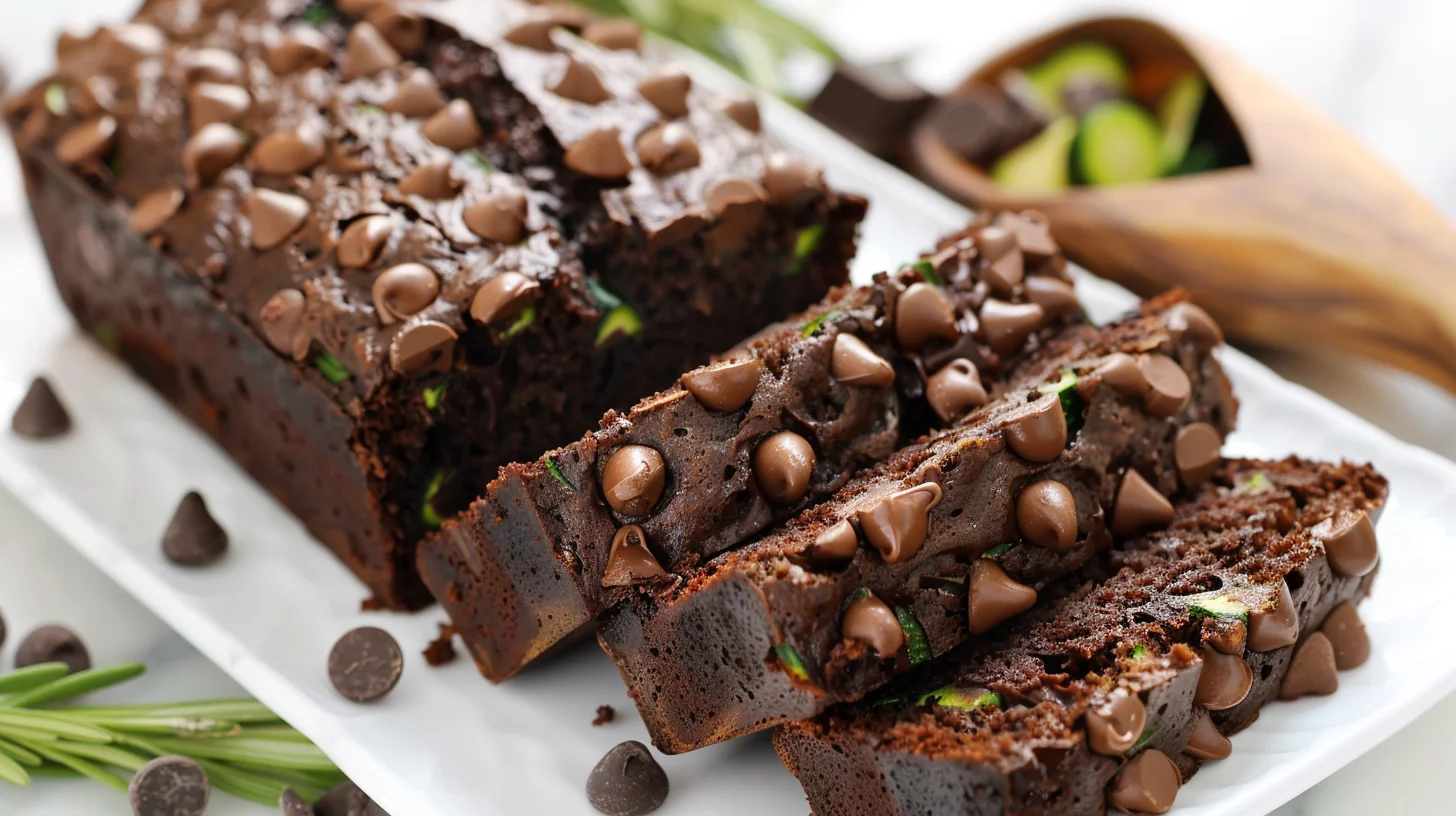 Gluten-free Chocolate Zucchini Bread
