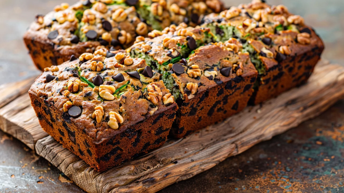 Gluten Free Zucchini Bread