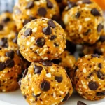 Golden Pumpkin Balls