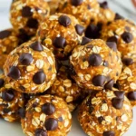 Golden Pumpkin Balls