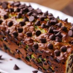 Healthy Chocolate Chip Zucchini Bread