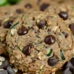 Healthy Chocolate Chip Zucchini Oatmeal Cookies