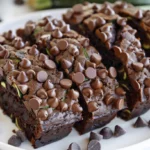 Healthy Chocolate Zucchini Bread