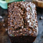 Healthy Chocolate Zucchini Bread