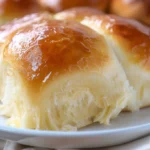 Homemade Fluffy Bread Roll