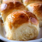 Homemade Fluffy Bread Roll