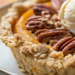 Homemade Pumpkin Pecan Cobbler