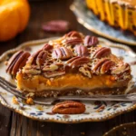 Homemade Pumpkin Pecan Cobbler