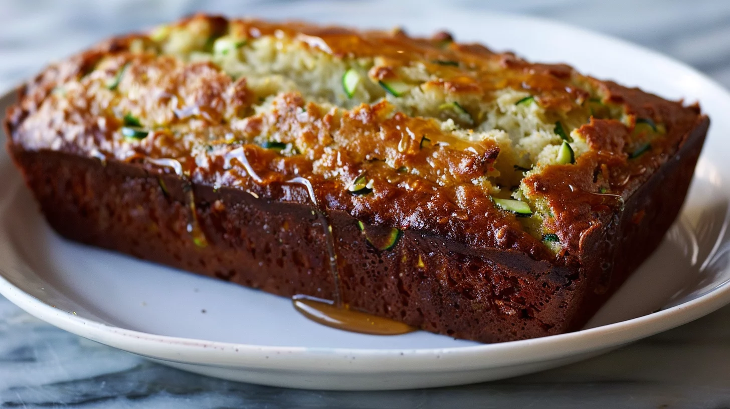 Honey Zucchini Bread