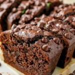 Indulgent Double Chocolate Zucchini Bread Recipe