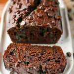 Indulgent Double Chocolate Zucchini Bread Recipe