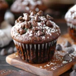 Irresistible Double Chocolate Zucchini Muffins Recipe