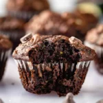 Irresistible Double Chocolate Zucchini Muffins Recipe