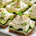 Irresistible Frosted Zucchini Spice Bars To Savor