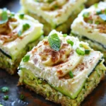 Irresistible Frosted Zucchini Spice Bars To Savor