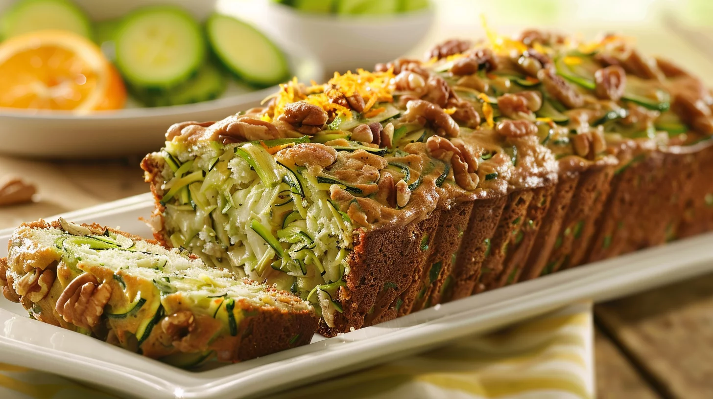 Irresistible Greek Yogurt Zucchini Bread