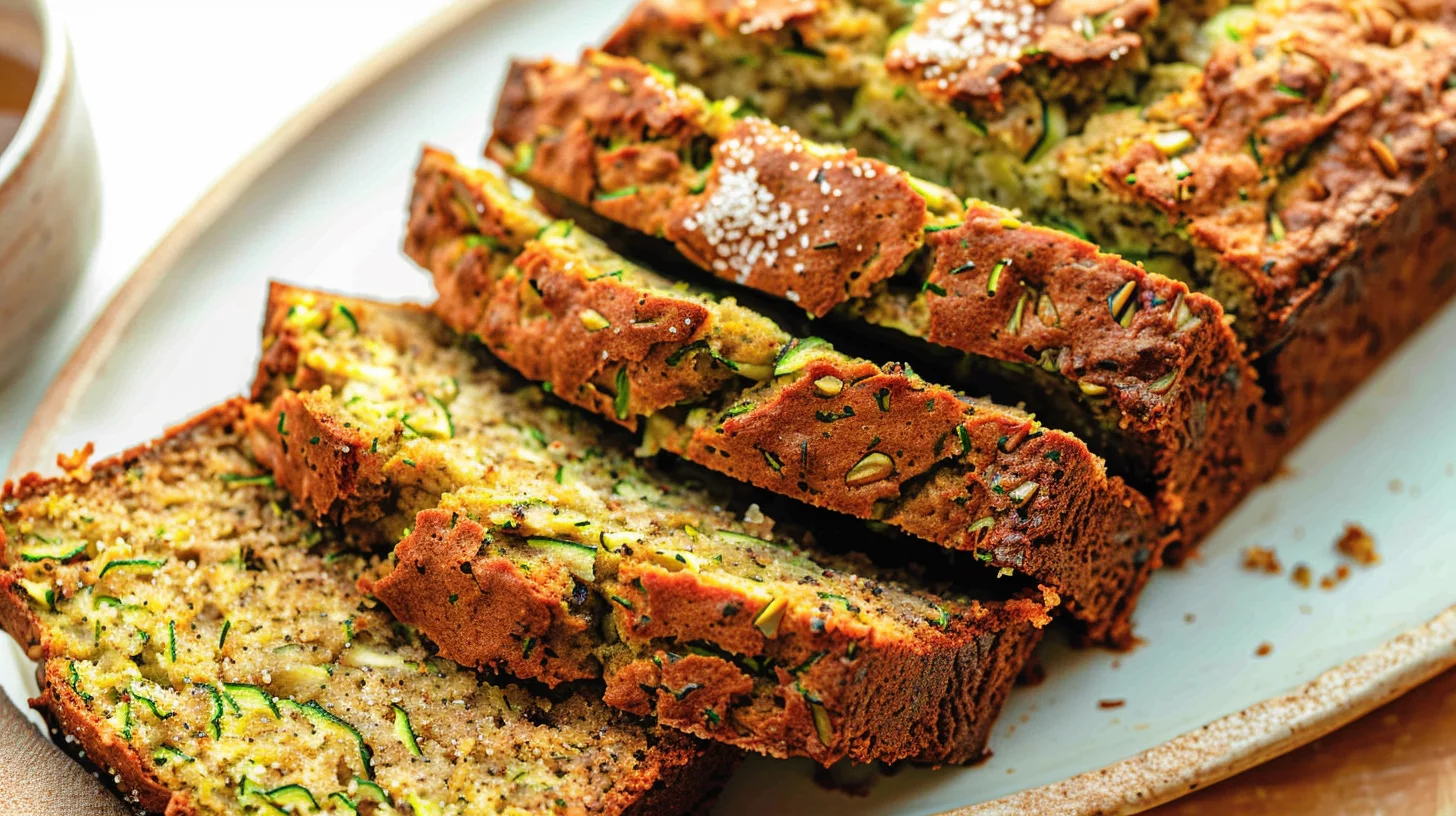 Irresistible Homemade Zucchini Bread Recipe