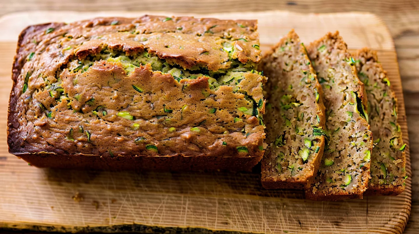Irresistible Zucchini Bread