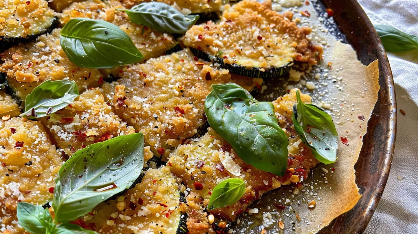 Italian Zucchini Scarpaccia