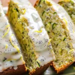 Lemon Poppy Seed Zucchini Bread