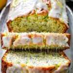 Lemon Poppy Seed Zucchini Bread